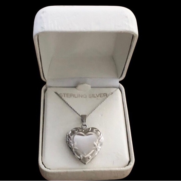 NIB Sterling Silver Questions Pendant Necklacehz - Picture 4 of 6